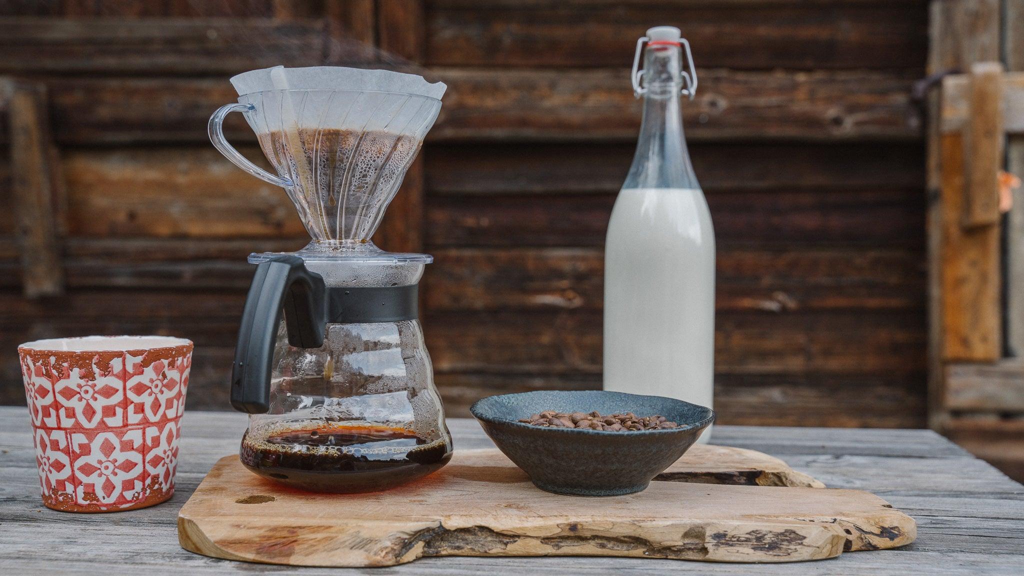 Comment faire une tasse parfaite en V60 ?