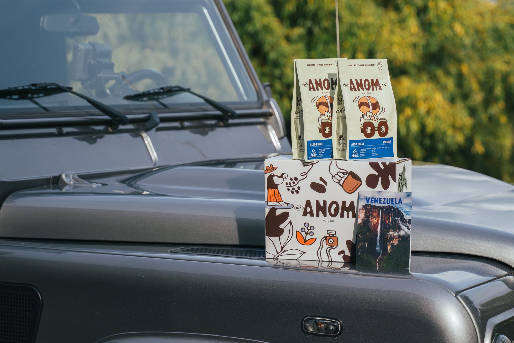 Le café Anom Café Club, torréfié dans les Alpes