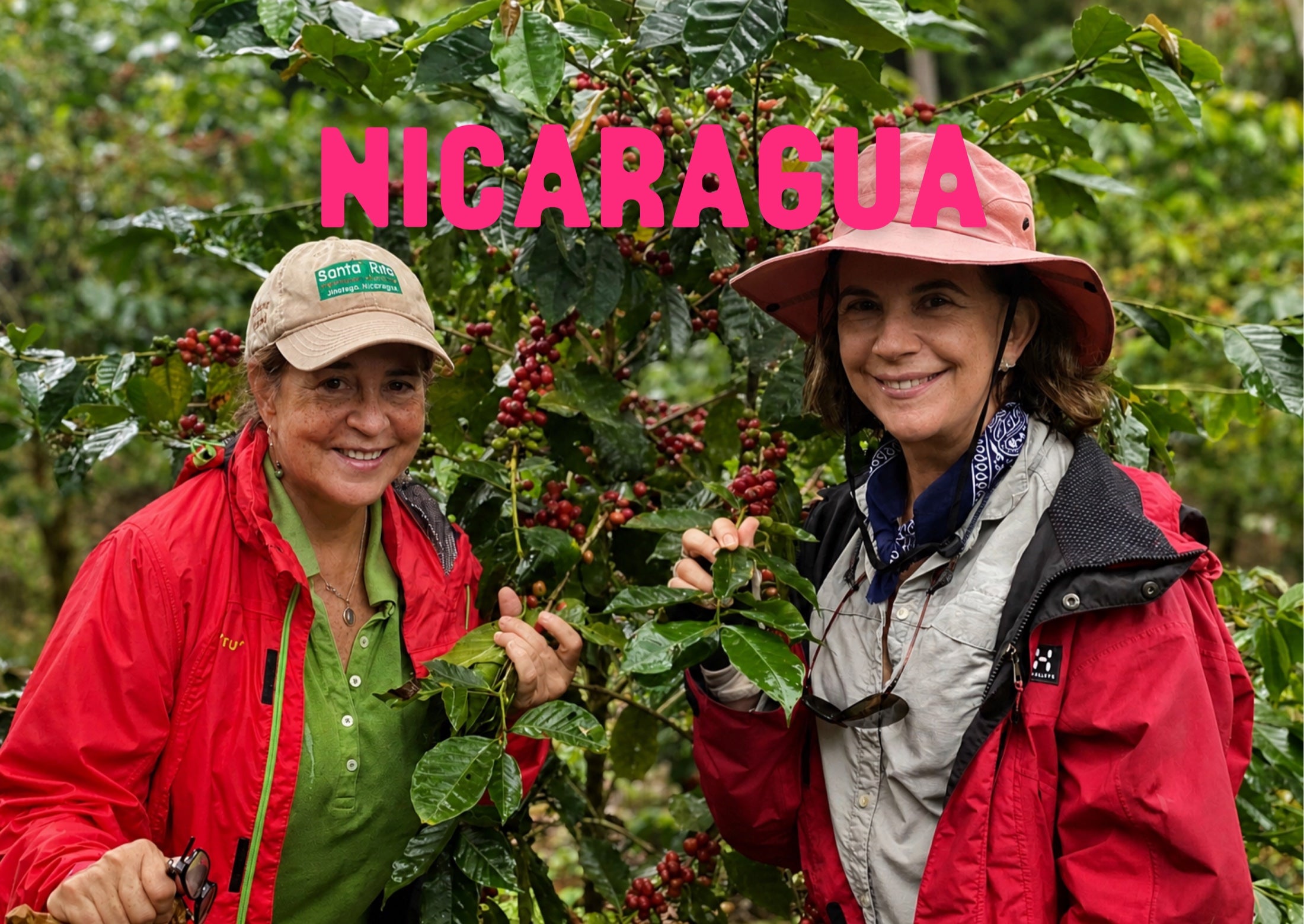 La ferme Santa Rita au Nicaragua
