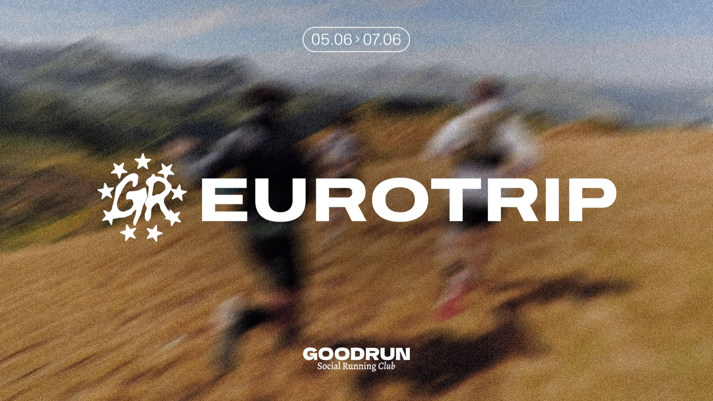 Goodrun EUROTRIP x ANOM : trois jours de course et de cafe