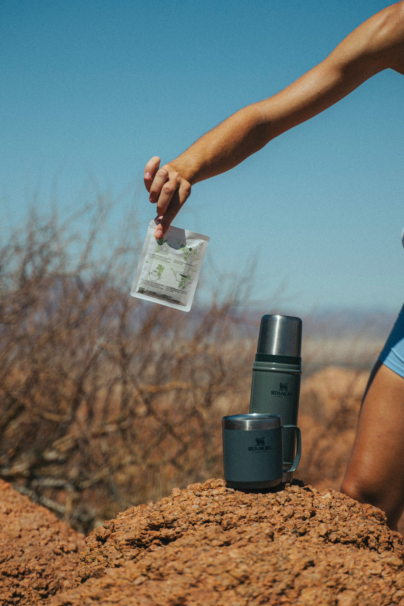 Cafe en voyage : comment boire un bon cafe sans machine ?