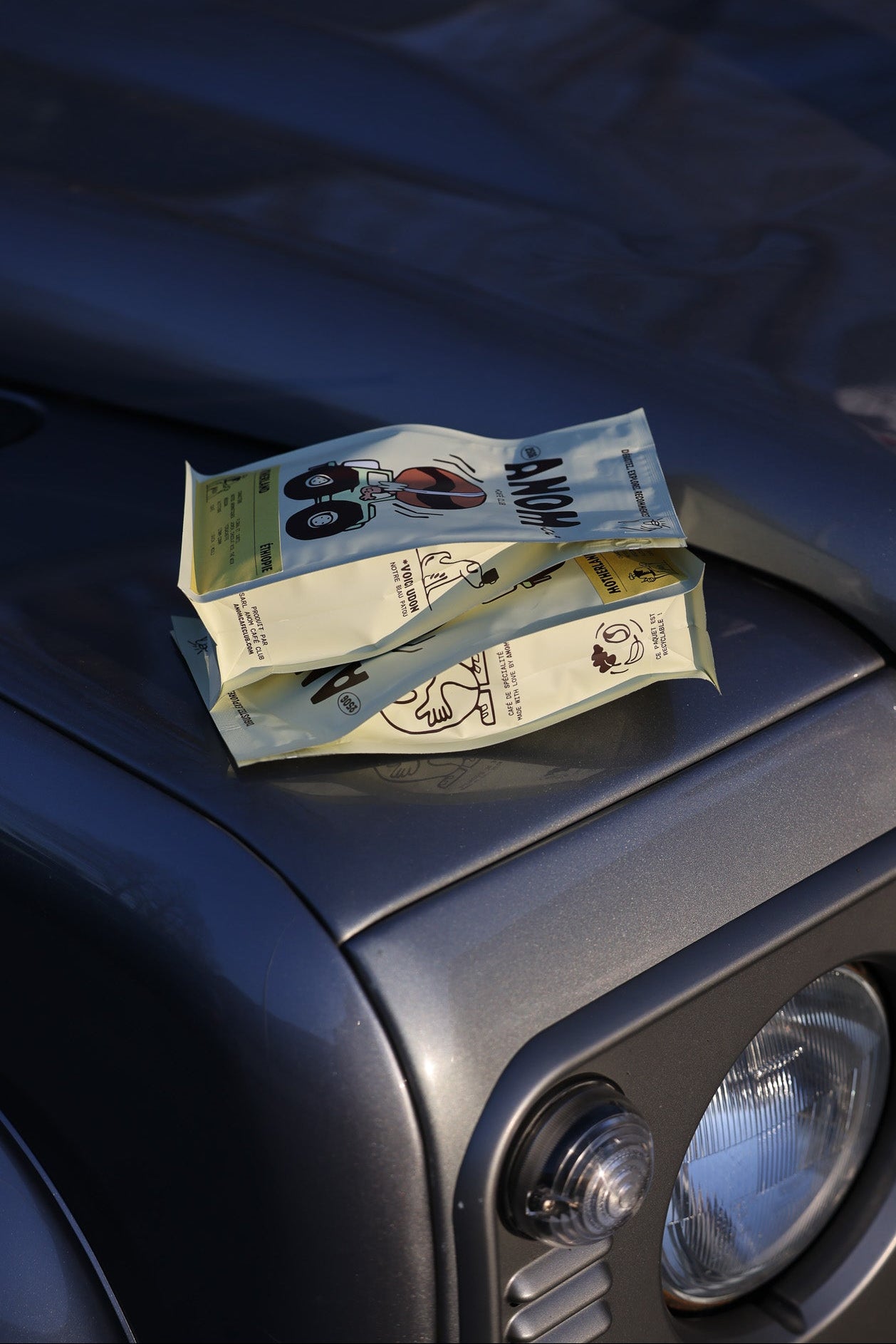 Anom café club - Accueil