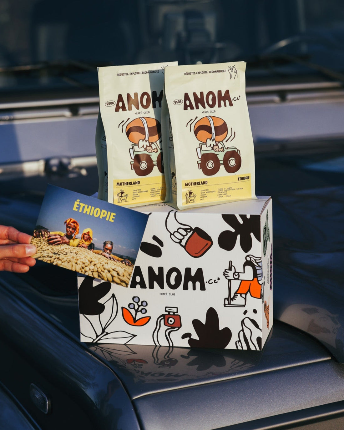 Abonnement Café