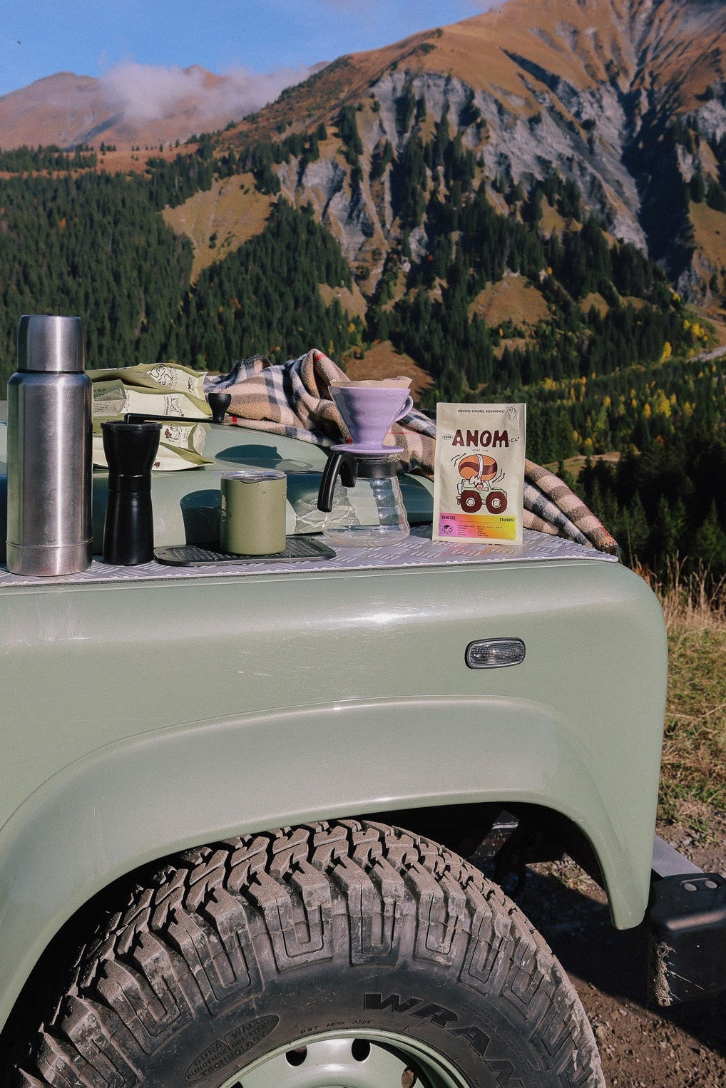 Anom café club - Accueil