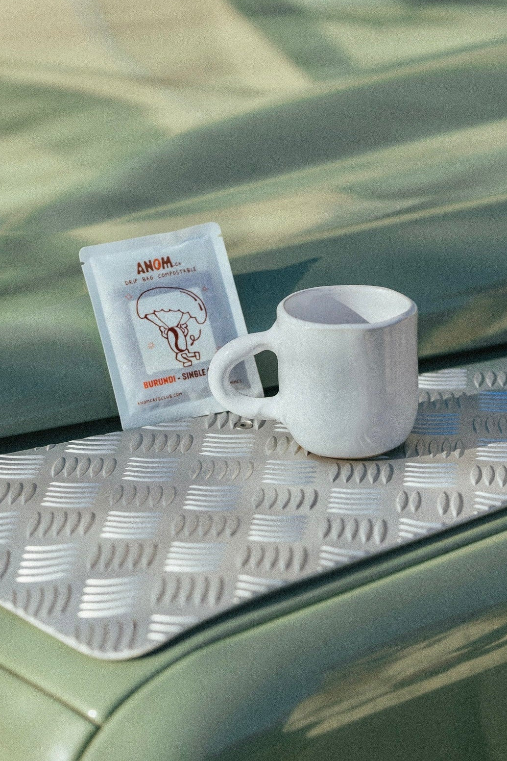 Cafe nomade ANOM en sachet filtre individuel