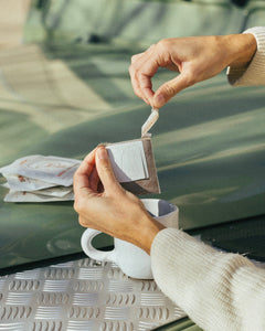 Cafe de specialite ANOM en drip bag individuel