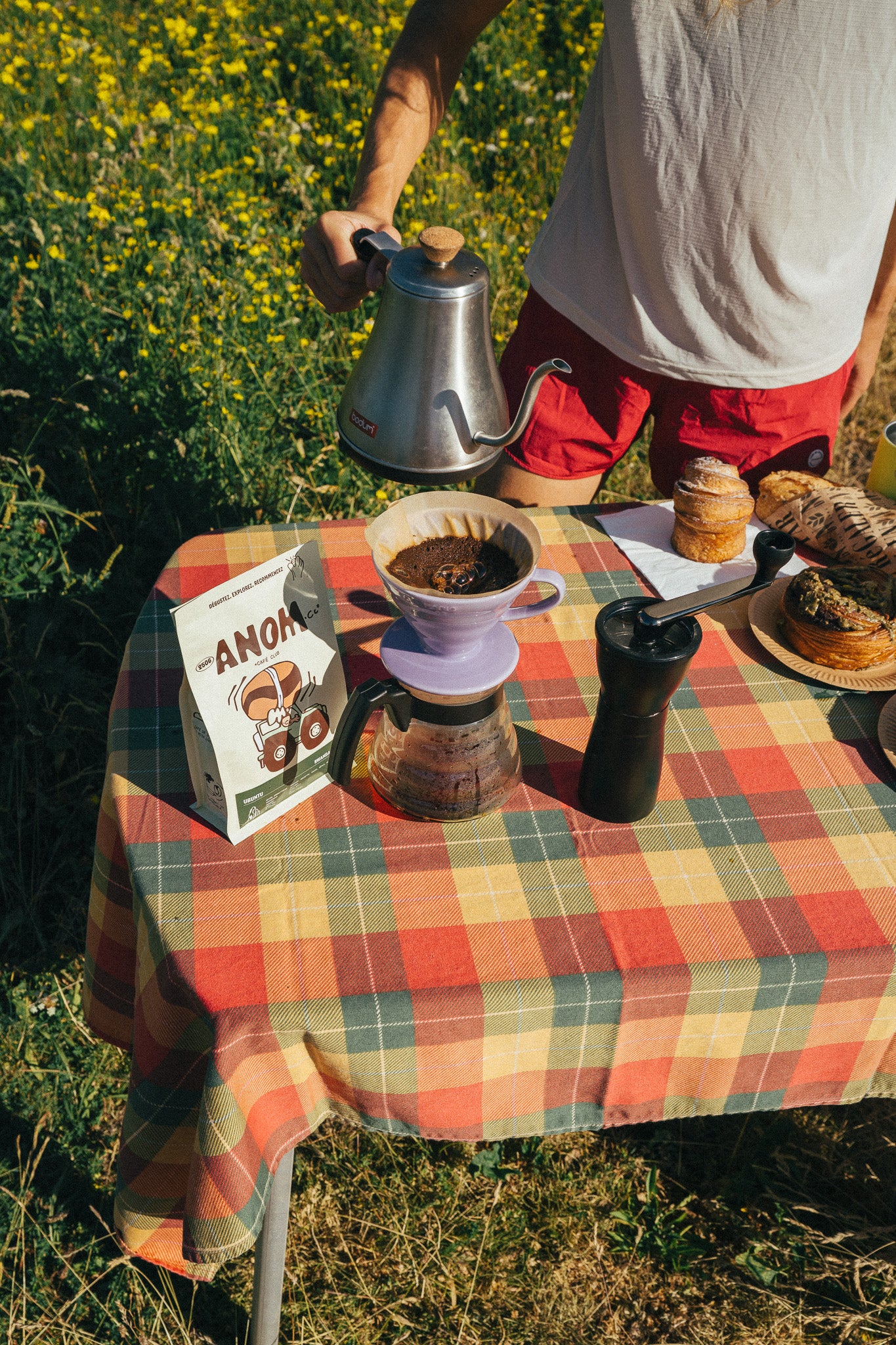 Coffee subscription