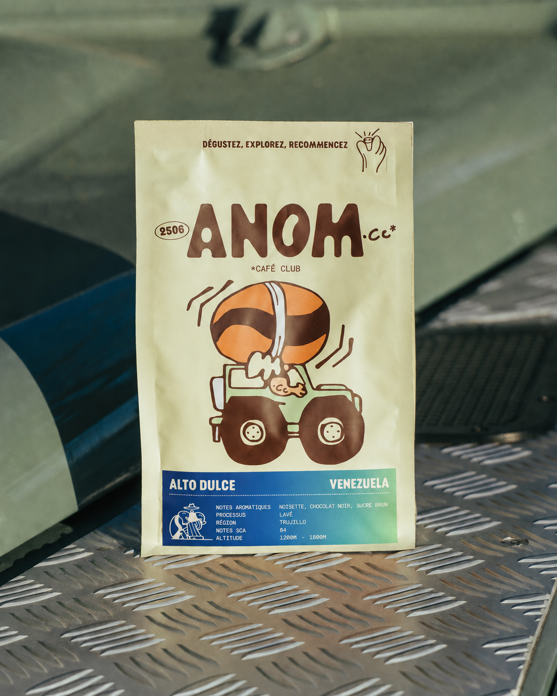 Alto Dulce, le café du Venezuela