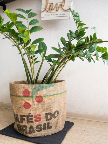 Sacs de café en toile de jute
