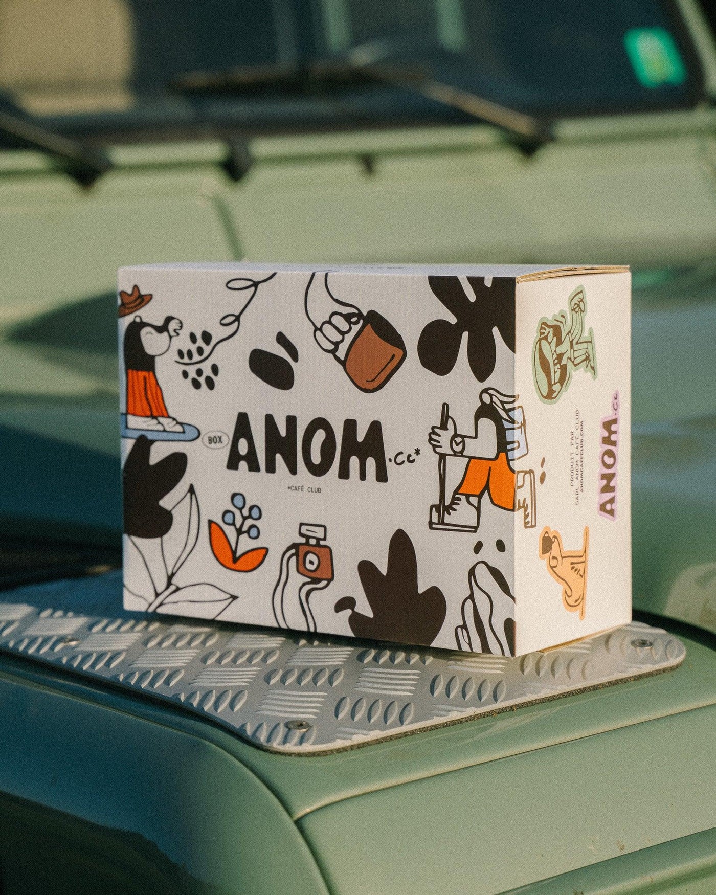 La Pampa Box