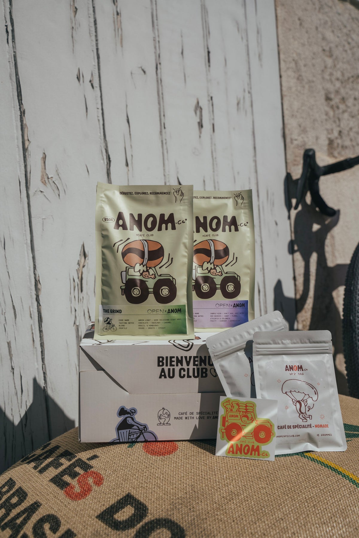 The Grind Box contenu complet