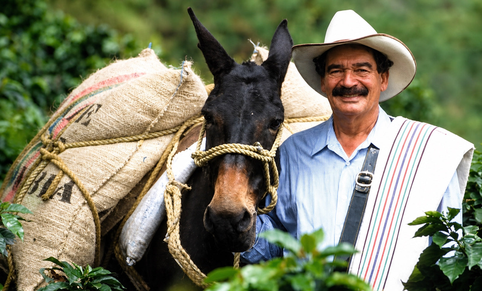 Donkey Fuel - café de Colombie