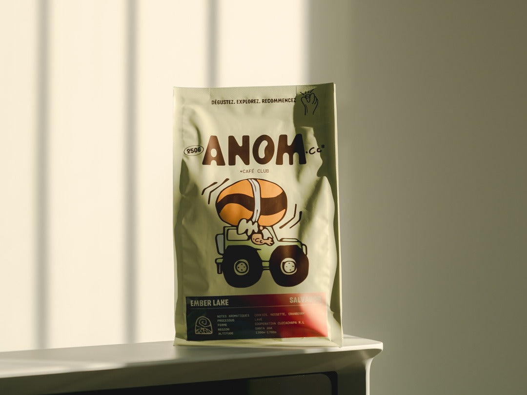 Abonnement café ANOM - photo de rentrée 2