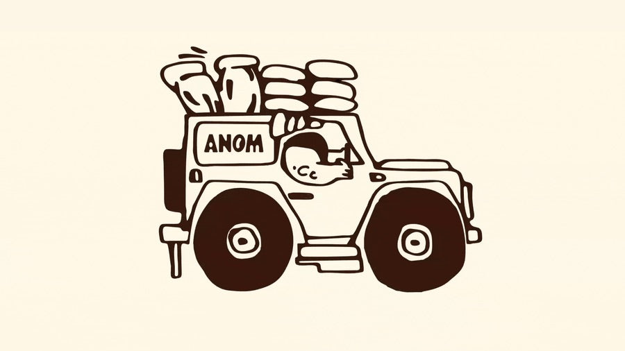 Livraison mensuelle de café de spécialité ANOM Café Club